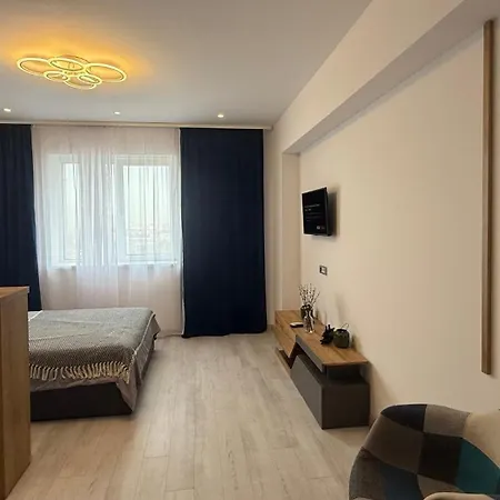 Cityview Rin Grand Etaj 10 Parcare Inclusa * Bukarest