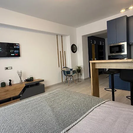 Cityview Rin Grand Etaj 10 Parcare Inclusa Apartmán Bukurešť
