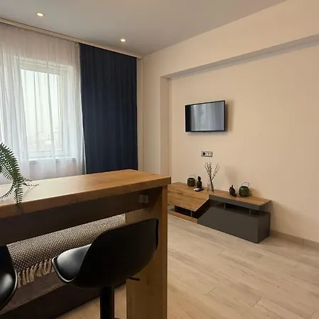 Cityview Rin Grand Etaj 10 Parcare Inclusa 布加勒斯特